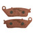 BALATAS DELANTERAS SET HONDA SHADOW 750 (01-15) (JAPAN RACING)