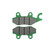 BALATA DELANTERA SET ITALIKA 150 Z (14-22) (WSTD)