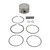 PISTON COMPLETO 0.25 (PERNO 13MM) SET ITALIKA 125 Z (16-22)