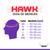 CASCO BKR HAWK VR MT ALIEN HUNTER M.VR REP TR CER SVS VR