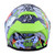 CASCO BKR RAVEN VERDE MATE ROCK ON MICA ROJA ABA SVS RJ