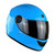 CASCO GHIRA GH-JUNIOR CELESTE CERRADO MICA HUMO