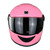 CASCO GHIRA GH-JUNIOR ROSA CERRADO MICA HUMO
