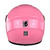 CASCO GHIRA GH-JUNIOR ROSA CERRADO MICA HUMO
