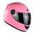 CASCO GHIRA GH-JUNIOR ROSA CERRADO MICA HUMO