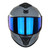CASCO GHIRA GH-NOVA GRIS CERRADO MICA AZUL
