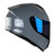 CASCO GHIRA GH-NOVA GRIS CERRADO MICA AZUL