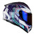 CASCO GHIRA GH-NOVA MORADO SYNTHETIC CERRADO MICA MORADA