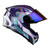 CASCO GHIRA GH-NOVA MORADO SYNTHETIC CERRADO MICA MORADA