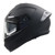 CASCO SMK TYPHOON NEGRO MATE MA200 CERRADO SVS