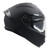 CASCO SMK TYPHOON NEGRO MATE MA200 CERRADO SVS