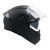 CASCO SMK TYPHOON NEGRO MATE MA200 CERRADO SVS