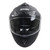 CASCO SMK TYPHOON NEGRO MATE MA200 CERRADO SVS