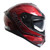 CASCO SMK TYPHOON ROJO MYSTIC GL336 CERRADO SVS