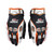 GUANTE RODA SPORT SET NARANJA