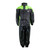 IMPERMEABLE 2 PIEZAS NEGRO/AMARILLO SET