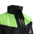 IMPERMEABLE 2 PIEZAS NEGRO/AMARILLO SET