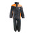 IMPERMEABLE 2 PIEZAS NEGRO/NARANJA SET