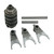 TAMBOR SELECTOR CAMBIO SET HONDA GL 150 CARGO (14-19) (WSTD)