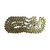 CADENA 520HX132L O-RING DORADO CHOHO