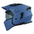 CASCO BKR PHANTOM AZUL MATE MODULAR SVS