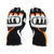 GUANTE BKR ALPHA NEGRO/NARANJA SET