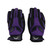 GUANTE BKR DELTA NEGRO/MORADO SET