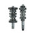 EJE PRIM/SEC TRANS C/ENGRANES SET ITALIKA DM 300 (25) (WSTD)