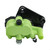 CALIPER FRENO (MORDAZA) DEL VERDE ITALIKA DM 200 (22-24)