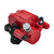 CALIPER FRENO (MORDAZA) TRASERO ROJO ITALIKA ATV 190 (25-26)