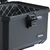 Caja Trasera 45 L Diseño con Cerradura de Combinación Marca RODA Color Negro para Motocicleta