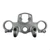 Base para Manubrio Marca RODA Para Motocicleta Gts 300 (2024-2025)