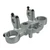Base para Manubrio Marca RODA Para Motocicleta Gts 300 (2024-2025)