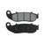 Set de Balatas Delanteras Marca RODA Para Motocicleta Italika Vx 250 (2021-2024)