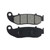 Set de Balatas Delanteras Marca RODA Para Motocicleta Italika Vx 250 (2021-2024)