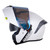 CASCO SHAFT SH3820 SP BLANCO MICA TRANSP REP AZUL ABA SVS