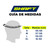 CASCO SHAFT SH3820 SP BLANCO MICA TRANSP REP AZUL ABA SVS