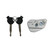INTERRUPTOR ENC C/LLAVE SET PARA VNCROSSMAX300RALLY(25)12V