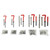 REPARADOR ROSCAS METRICAS HELICOIL M5/M6/M8/M10/M12 SET