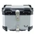 CAJA TRASERA PLATEADA 45 LITROS ALUMINIO BKR