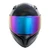 CASCO RODA FORCE EVO NEGRO GALAXY L ABA MICA TORNASOL SVS