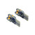 FOCO T-10 PELLIZCO 8LED AMA C/ESTROBO SET 12V 1.7WMARCA RODA