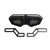 CALAVERA GRAFICO CRANEO LLAMAS C/DIREC SEC 12V MARCA RODA
