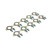 SEGURO ENGRANE DEL C/TORN PARA IGNITOR 125(22-24)MARCA RODA