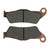 BALATAS DEL PARA BJ PULSAR N 250 (21-26) MARCA JAPAN RACING