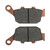 BALATAS TRAS PARA TORNADO300(25-26)(FA140)MARCA JAPAN RACING