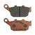 BALATAS TRAS PARA TORNADO300(25-26)(FA140)MARCA JAPAN RACING
