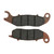 BALATAS DEL PARA SCREAMER300(25)(FA465EBC)MARCA JAPAN RACING