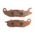BALATAS DEL PARA SCREAMER300(25)(FA465EBC)MARCA JAPAN RACING