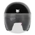 CASCO MARCA GHIRA RAPTOR NEGRO LOGO GRIS L ABIERTO